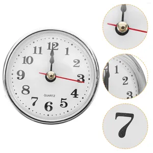 Количество аксессуаров цифровые часы -головка винтажная вставка вставки для лица круглый замену арабский номер DIY