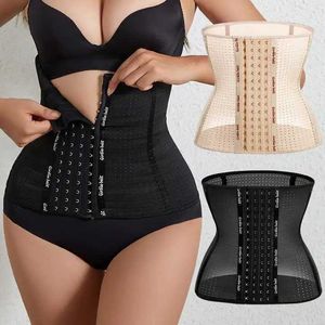 Anpassad hög komprimering Kvinnor Shaper Girdle Justerbar midjetränare Tät kroppsbälte Formear Slimming Corset