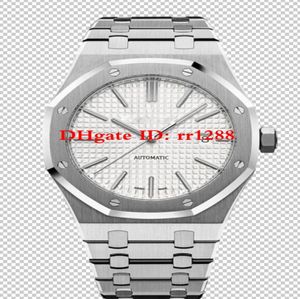 9 Style High Quality Watch N8 Factory 41mm Royal offshore oak 15400STOO1220ST04 15400 15400ST Automatic mens watches Wristwatch2357950