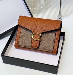 RR Högkvalitativ plånbokväska Designer Kvinnor Luxury Flap Coin Cardholder Woman Handväskor Mens Blcgbags Minority Simplicity