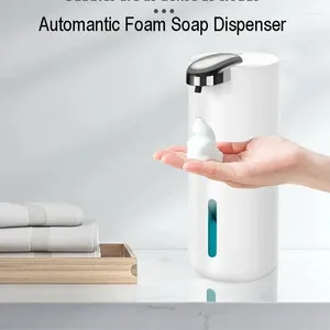 Dispensador de sabão líquido automático 380ml Máquina de lavagem de espuma infravermelha para cozinha para o banheiro