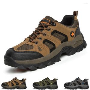 Fitness Ayakkabı Yürüyüşü Erkekler 2024 Boots Kadın Çift Erkekler Trekking UNISEX KAMP KAMYAK TEMİYECEKLERİ Büyük Boy 47 Geliş