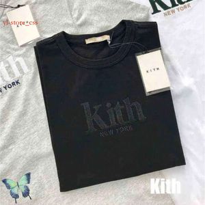 Stickerei Kith Brand T-Shirt Männer Frauen New York T Shirt Hochwertige stilvolle Brief Herren T-Shirt Kith Designer Sommer Casual Sports T-Shirt Herren T-Shirt 5115