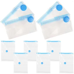 Storage Bags 10 Pcs Compression Packing Organizers Vacuum Bag OEM Travel Sealed For Clothes