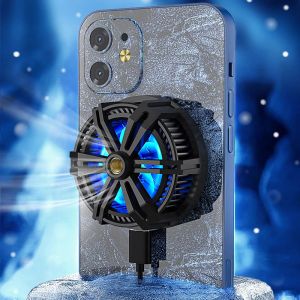 Coolers x13 Telefone do radiador do radiador portador semicondutor semicondutor Fan Game Fan Bracket RGB 7blade Fan Typepec