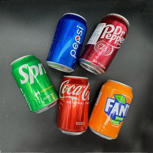 كاميرات الويب 5 ألوان أموال خاصة بوكس ​​Cola Fanta يمكن أن تكون مزيفة Secret Home Rission STASH Container أدوات مقصورة التخزين