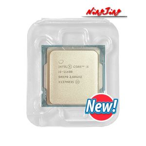 CPUS Intel New Core i511400 i5 11400 2,6 GHz Sixcore TWEETHRAD CPU Processador L3 = 12m 65W LGA 1200 Mas nenhum ventilador