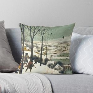 Pillow Ghost Gums and Srebrne Sea Abstract Artwork autorstwa Lary Bardsley Art rzuć elastyczną okładkę na sofę