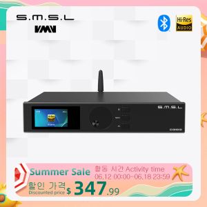 Utrustning SMSL D300 Audio DAC ROHM BD34301EKV DSD512 PCM 768KHz 32bit Qualcomm Bluetooth5