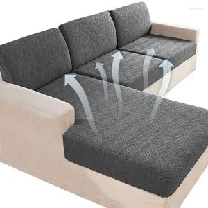 Stol täcker stretch soffa slipcover soffa möbler skyddare riva och fläckbeständig tvättbar