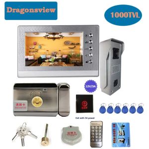 Intercom Dragonsview Video Intercom Video Intercom CONTRO CONCELLA Video Porta Telefono Sistema Electric Blocco Electric Talk Waterproof