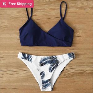 Designer Sexy Bikini Sets 2024 New Fashion Womens Womens Boho Print Sets Summer Push Up Padded Two Piece Swimsuit High Waisted Bathing Suit Female Beachwear