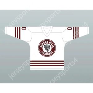 GDIR Custom Derek Hale 00 Beacon Hills Cyclones Hockey Jersey Teen Wolf TV-Serie Top ED S-M-L-XL-XXL-3XL-4XL-5XL-6XL