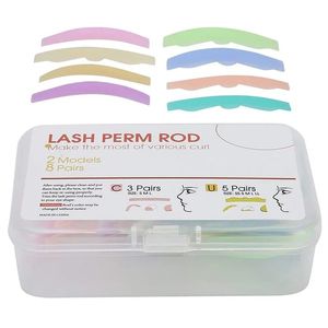 8 шт. Новые ресницы подъемные наборы Perm Pads Kit Silicone Eye Bugller стержни рециркуля