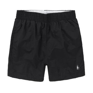 Brand de luxo de luxo masculino shorts clássicos de algodão de algodão de algodão macia cintura multi -color