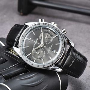 Дизайнер Oujia Watch Quartz New Hot Share Log Business Business NightGlow Mens Calendar