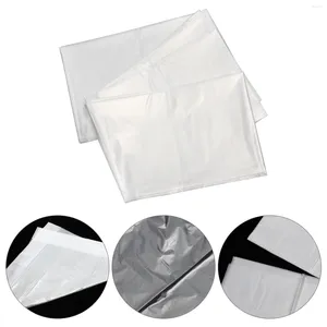 Kudde madrass förpackningspåse förpackning av plastskyddsskyddsskyddssortering Klar sängkläder förvaring Pouch Pe Cling Film Holder