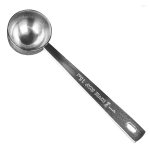 Coffee Scoops Bean Stainless Steel Long Handle Measuring Spoon Appliance Accessories Special For Sealing In Shop