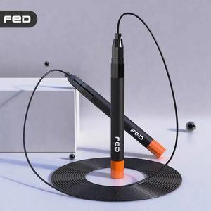 For MIJIA FED Speed Jump Rope Professional Skipping Rope For MMA Boxing Fitness Skip Workout Training 240322