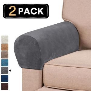 Coperture per sedie da 2 pc ASSPETTA ASSISTENTE PERSPEGNO UNIVERSALE PRANDA UNIVERSALE DI SOFA SLIP VELVET VETURA MORME COLO COLO