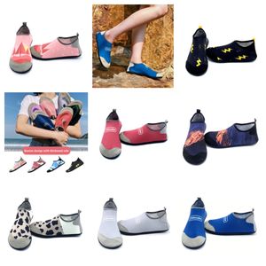 Спортивная обувь Gai Sandal Mens Woman Wanting Leating обувь босиком плавание спортивные водяные туфли на открытом воздухе пляжи сандалийская пара ручей размер обуви евро 35-46