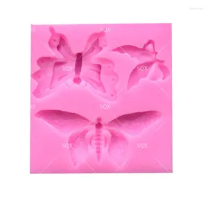 Baking Moulds Butterfly Silicone Mold Candy For Cake Decorating Tools Kitchen Accessories SQ16175