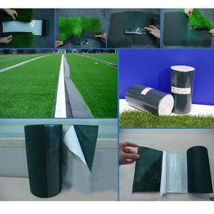 Decorative Flowers ARTIFICIAL GRASS JOINTING SELF TAPE TURF SEAMING MX15CM