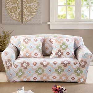 Chair Covers Elastic Sofa Cover Spandex Living Room Pet Protective Towel Flower Natural Comfort Style