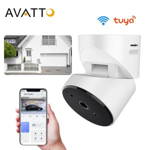 Control AVATTO Tuya Smart WiFi Garage Door Opener Controller with Camera Monitor, Smart Life Control Voice Works for Alexa / Google Home