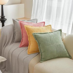 Almofadas de capa de natal de travesseiro travesseiros decorativos coloridos para o sofá de sofá de velocidades de veludo de veludo decoração da casa