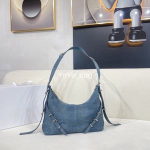 Bolsas de jeans de grife bolsas de grande capacidade Bolsa de compras feminino Viaje novas bolsas de ombro de moda Sac Crossbody Canvas Sac