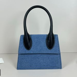 designer bag denim handbag crossbody tote bag sac luxe muse fashion shoulder bag split crocodile noeud hand wallet pochette