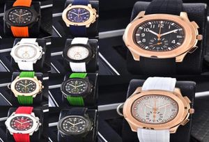 Cała wysokiej jakości A047 Kolor gumowy pasek Importowany kwarcowy zegarek VK Sapphire Crystal 42 mm Men039s i Women039s Watches79855745