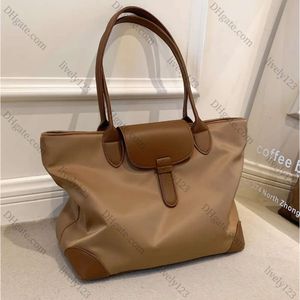 Повседневная сумка с большой емкостью женские сумки дизайнерская сумочка высококачественная сумка для женского плеча водонепроницаемая нейлоновая женская сумка
