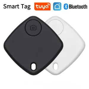 Alarm Tuya Smart Tag Antillost Alarm Wireless Bluetooth Tag Tracker Telefon Teile Twos Search Koffer Key Haustier Finder Standort Datensatz