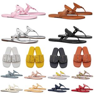 Plataforma plana feminina designer slides top moda moller preto prata marrom marrom grátis tênis de panos de pãezinhos ao ar livre de praia Sandles 35-41