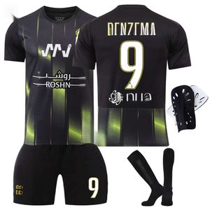 United Jersey Saudi Jeddah Dażeg Benzema Jersey dla dorosłych i dzieci