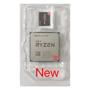 CPUS AMD RYZEN 5 3600 NOVO R5 3600 3,6 GHz Sixcore TWEETHRAD CPU Processador 7nm 65W L3 = 32m 100000000031 Socket AM4 Novo sem ventilador