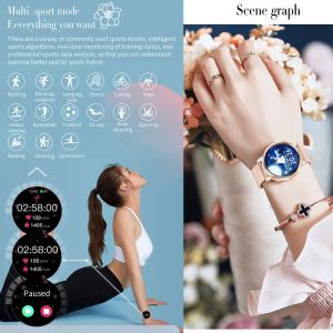 Wristbands k20 Women Smart watch metal Sport Heart Rate Monitor IP67 Waterproof Fitness Pedometer Bracelet gift for girlfriend Smartwatches