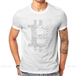 Camisetas masculinas bitcoin btc xbt crytopcurrency blockchain camise