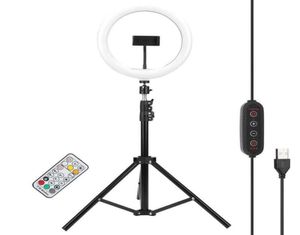 Monopod 10in LED Fill Light RGB mit Desktop -Stativ für Live -Stream -POGROFOR TRIPODE CAMARA Professional Tripods279A3809685