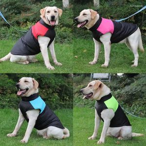 Vestuário para cães à prova de vento quente para casacos pequenos casacos de inverno presente de cachorro grande 200c