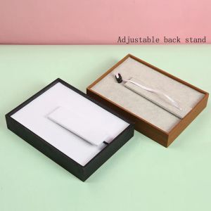 Sonnenbrille Heiße Verkauf Topgläser Koffer 4 Gitter Sonnenbrillen Display Box Sonnenbrille Display Brille Display Sonnenbrille Schmuck Organizer Tablett