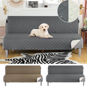 Chair Covers Waterproof Quilted Sofa Reversible Pet Mat Furniture Couch Protector Arm Non-slip Futon Slip Room Deco