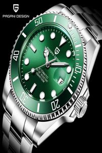 Pagani Design Brand Luxury Men Watches Automatic Black Watch Men inossidabile Waterproof Business Sport Mechanical Owatch 28256503