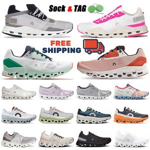 Cloud Athletic Running Shoes Designer Cloudy Sneakers Pink White Grey Mens Womens CloudMonster Trainers Clouds Outdoor Shoe Free Frakt Dhgate