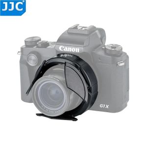 J Powers için özel otomatik açık ve kapanış lens kapak koruyucusu G1X Mark III M3 Dijital Kamera 240327