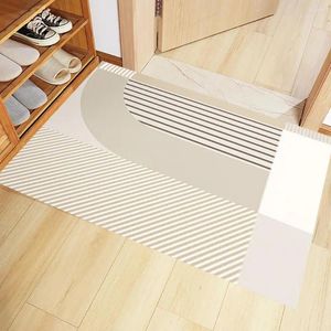 Carpets Thick Cozy Kitchen Rug Anti-slip Mat Non-slip Printed Floor For Room Bedroom Office Cafe Stylish Carpet Sofa