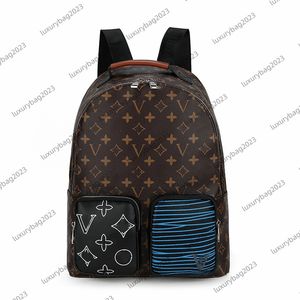 MENINAS BACAS NOITE MACACK MACACK MAIL VIAGEM MECHORES MACHAS DE MOCHILAS SCOOL Mens couro Bolsa de negócios Laptop Laptop Viagem