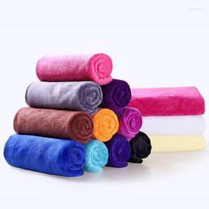 Towel Thickened Beach Microfiber Cloth Men And Women Hair Salon Hairdressing Barber Shop Wholesale